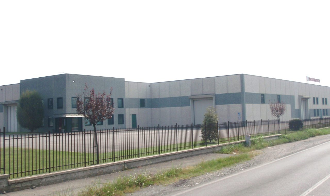 26 MAPELLO via S. Cassiano - nuovo capannone e palazzina uffici